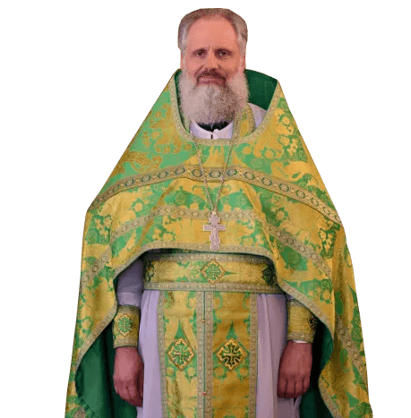 Настоятель храма Иерей Владислав Чайка