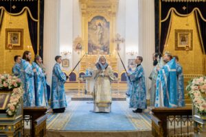 Первая новост прихода